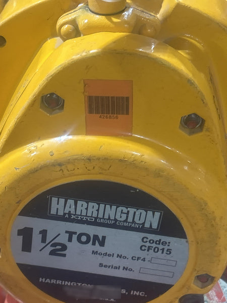 2024 HARRINGTON CF015-30