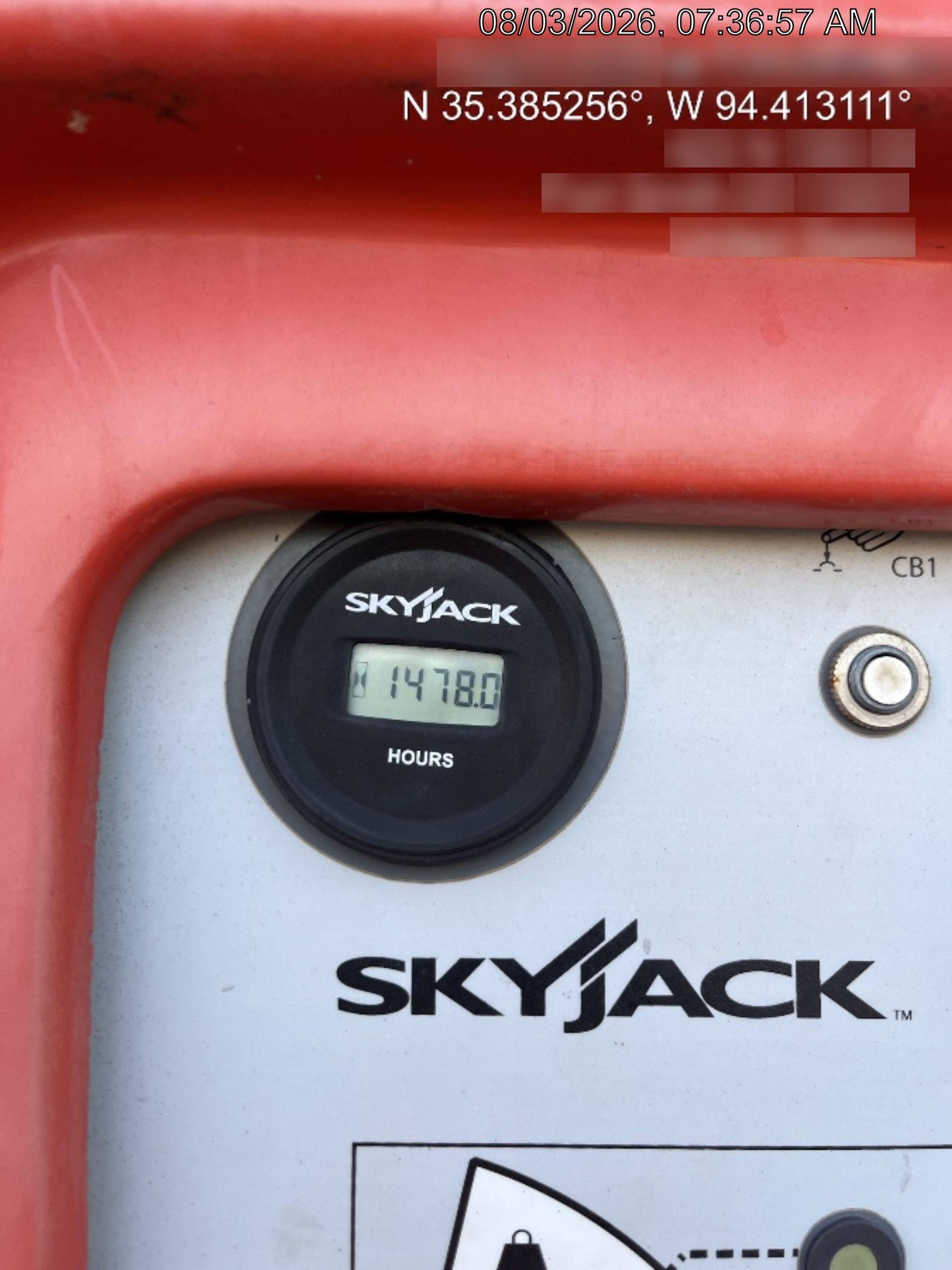 2021 SKYJACK SJ86T