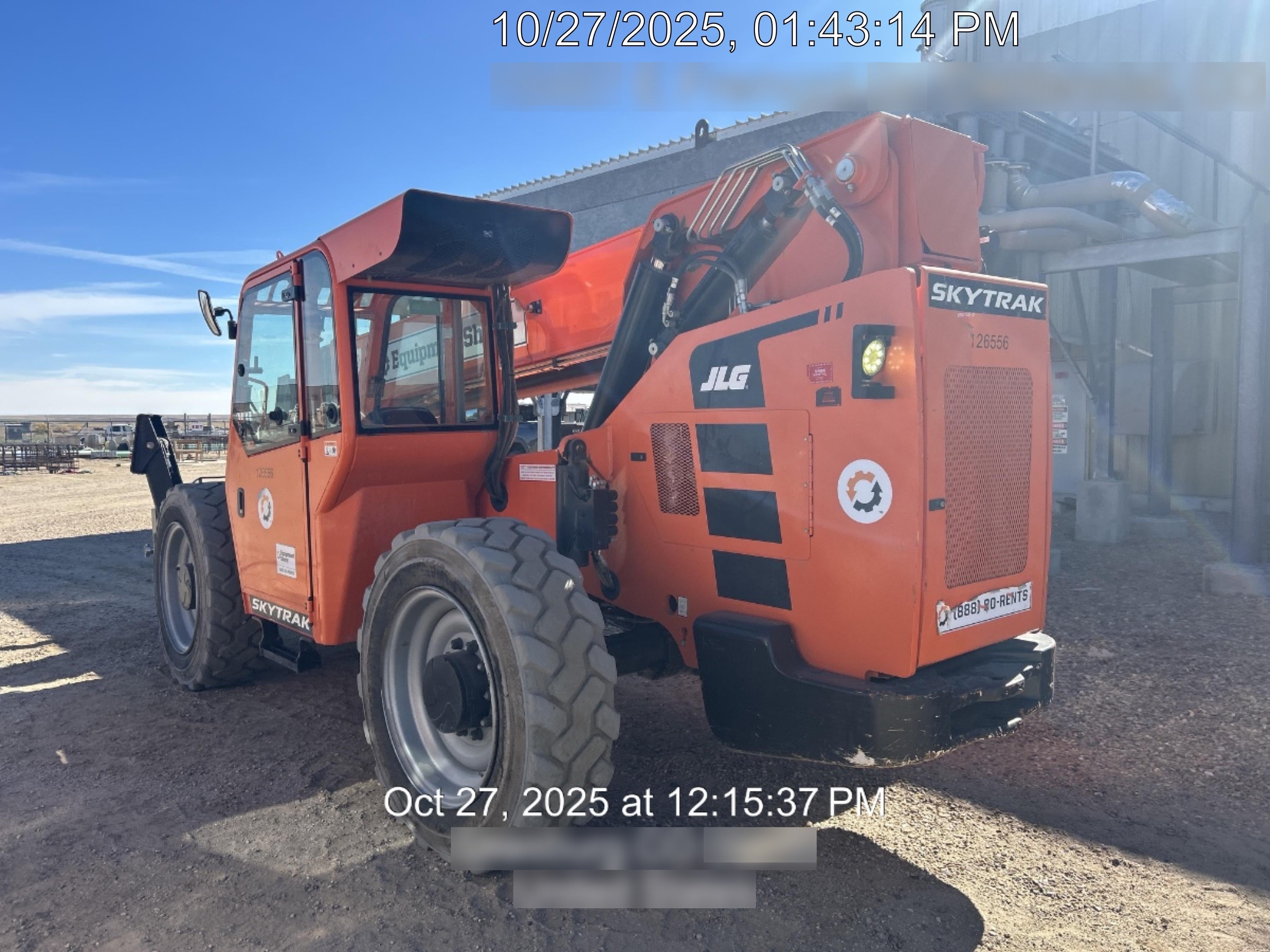 2021 SKYTRAK 10054