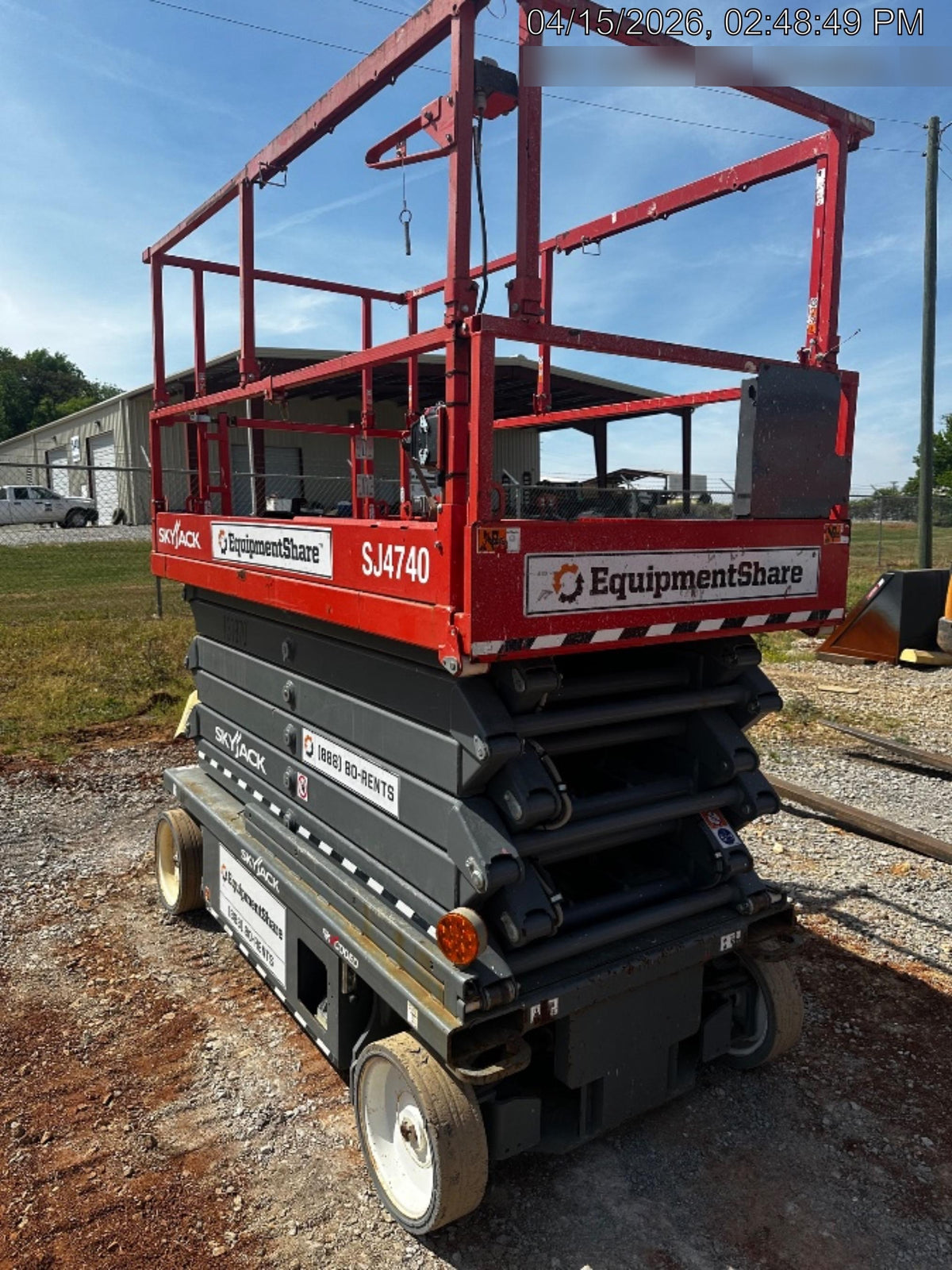 2021 SKYJACK SJ4740