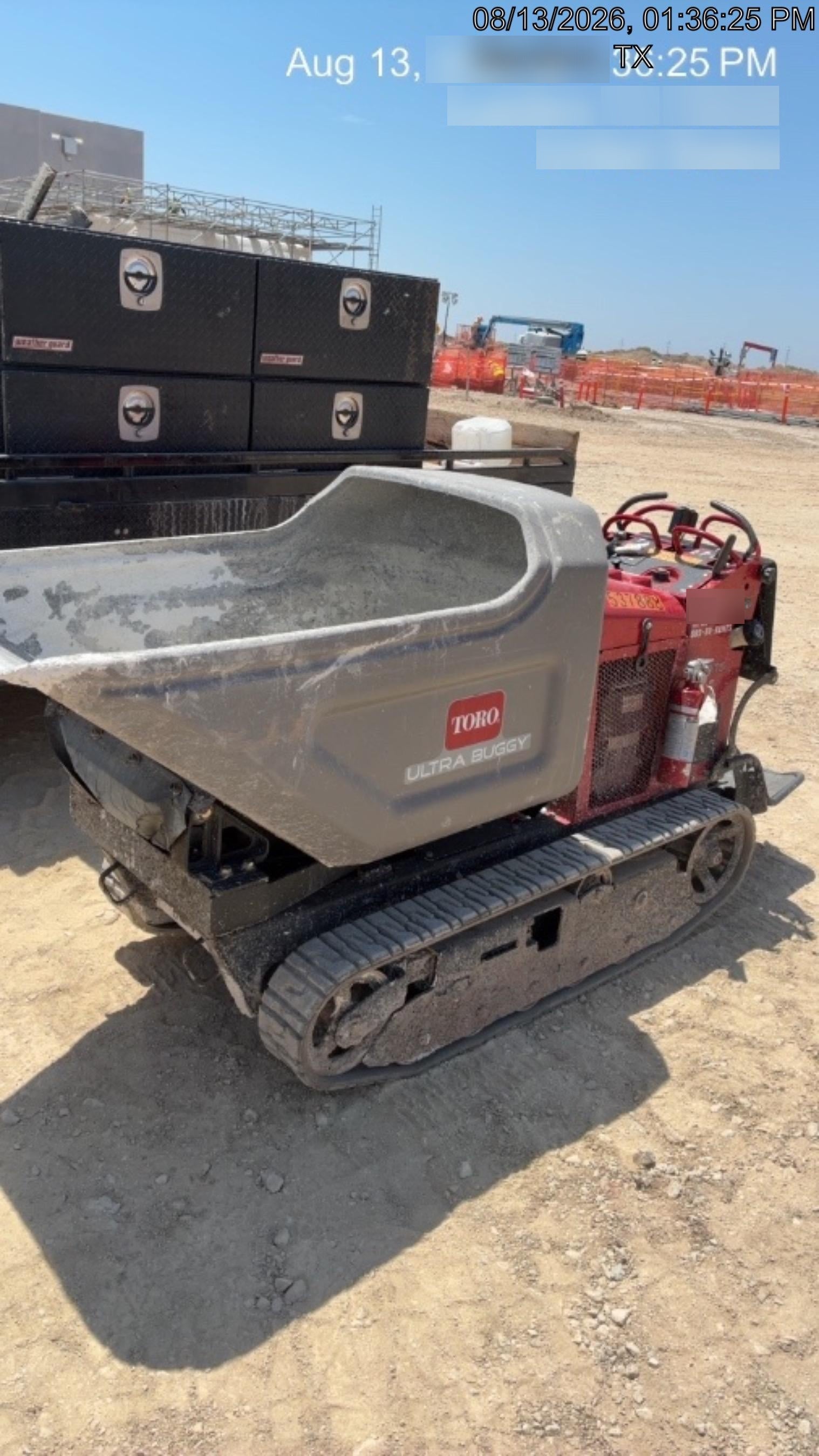 2025 TORO MBTX 2500-TS