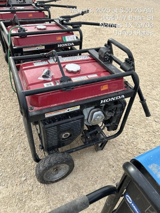 2024 HONDA EB6500X1AN