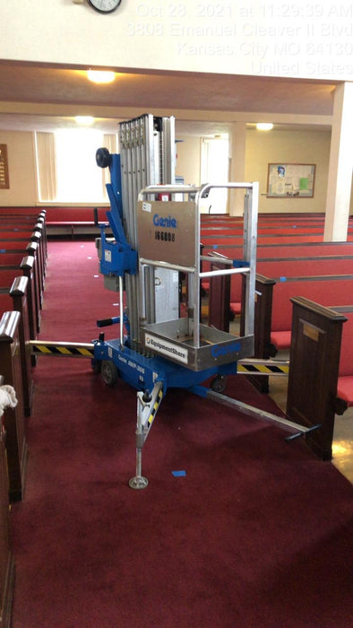 2021 GENIE AWP-30S DC