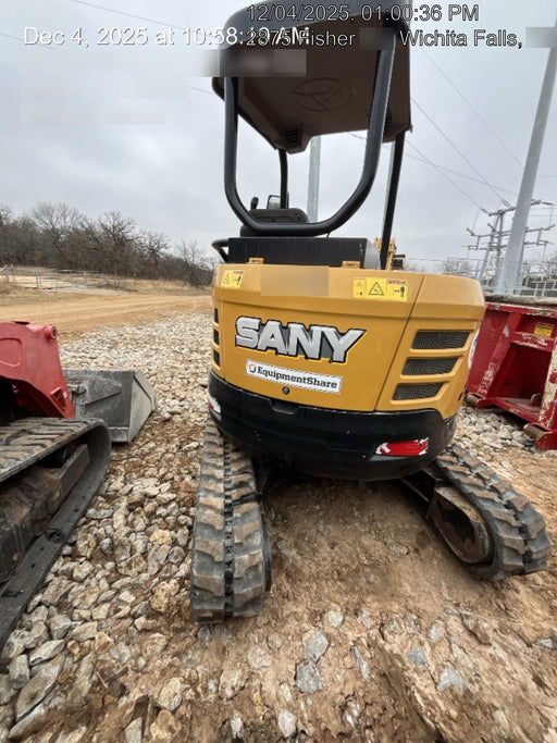 2019 SANY SY35U