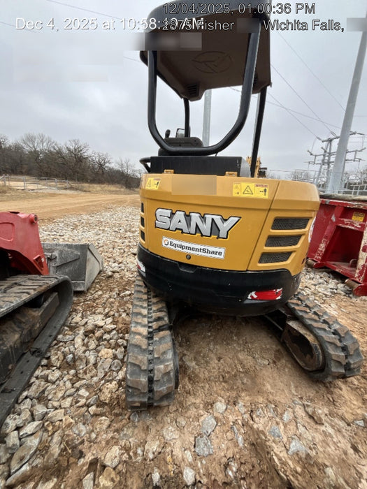 2019 SANY SY35U