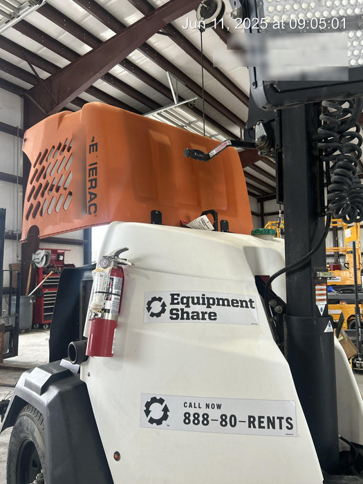 2023 Generac MLT2 Diesel, Flex Switch 120V Input, Powerzone Controller, 
(4) 320W LED Lights, 4kW Generator, 39.9 Gal Fuel Tank, 2" Ball, T3