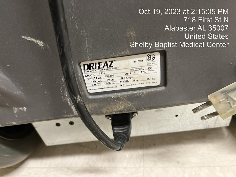 2020 DRI-EAZ LGR 7000XLi