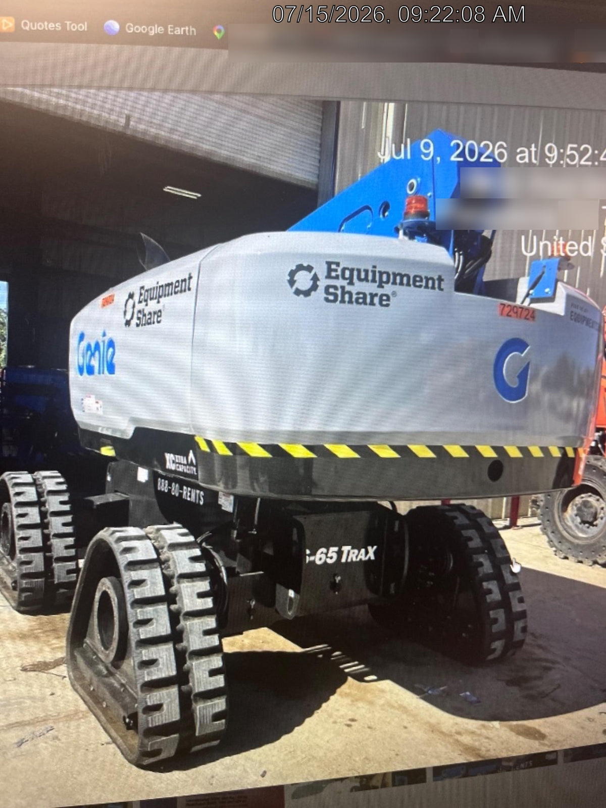 2026 GENIE S-65 TRAX