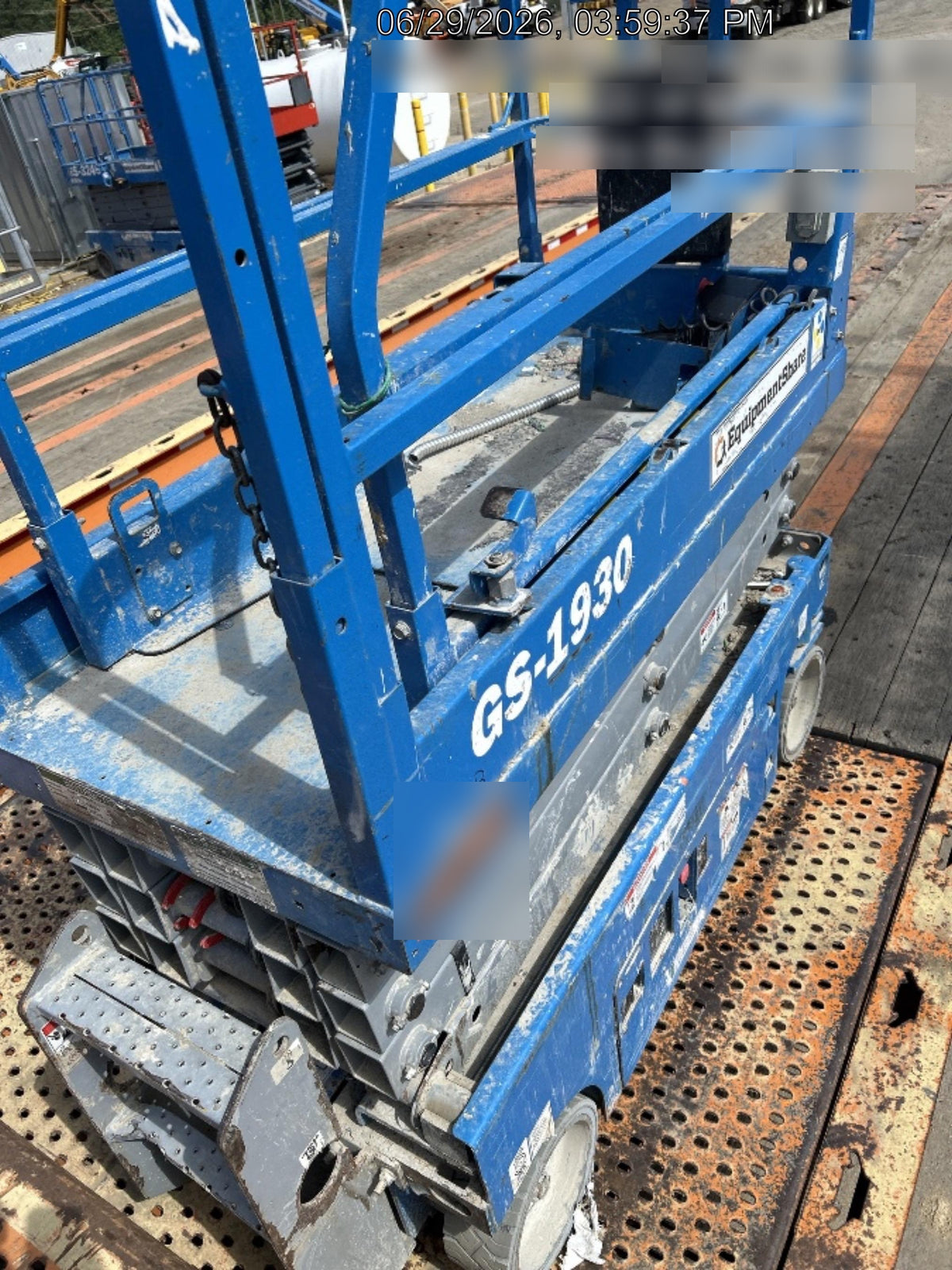 2020 Genie GS-1930 Standard Machine