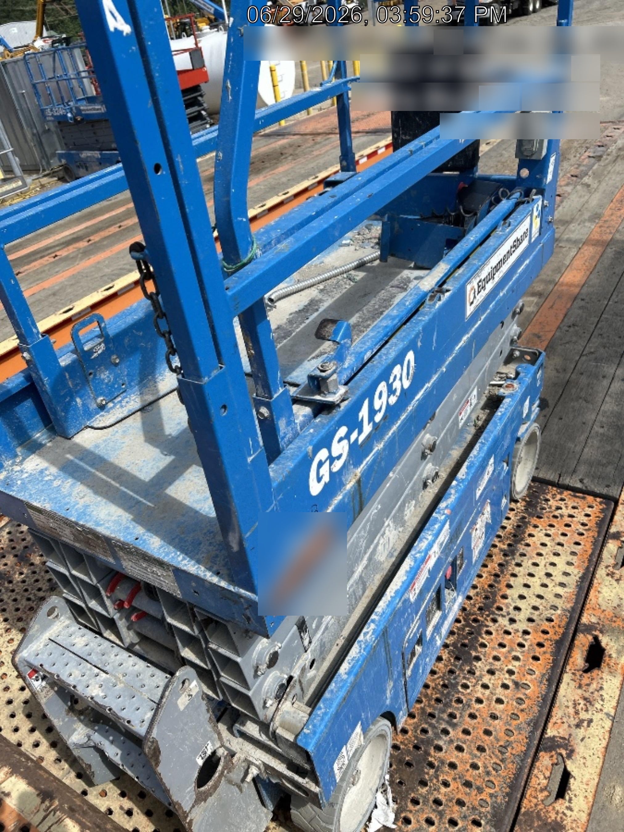 2020 Genie GS-1930 Standard Machine