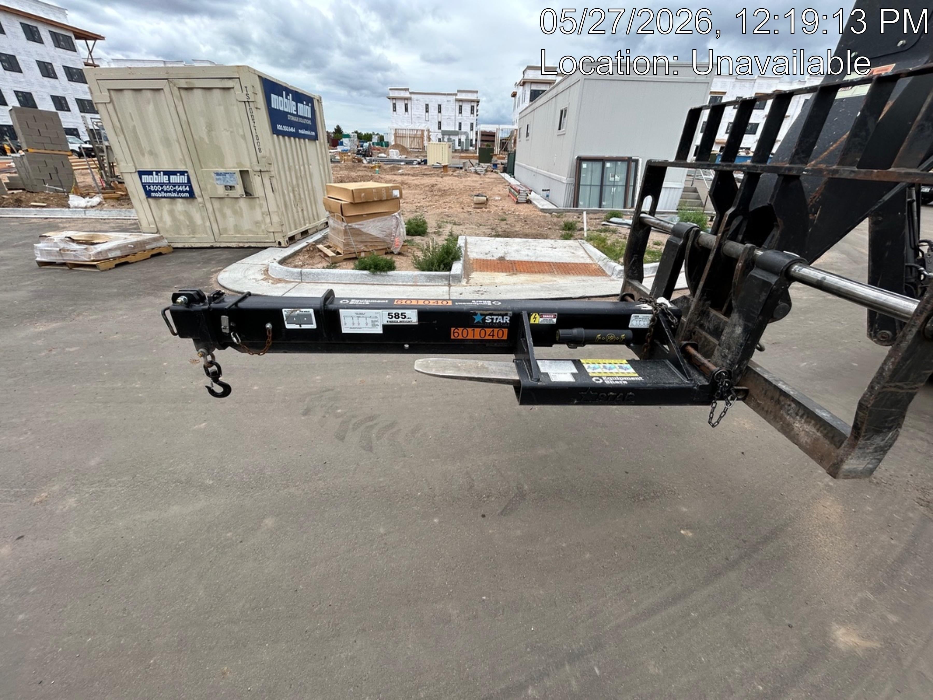 2025 STAR INDUSTRIES M1360B - Star JIB Boom