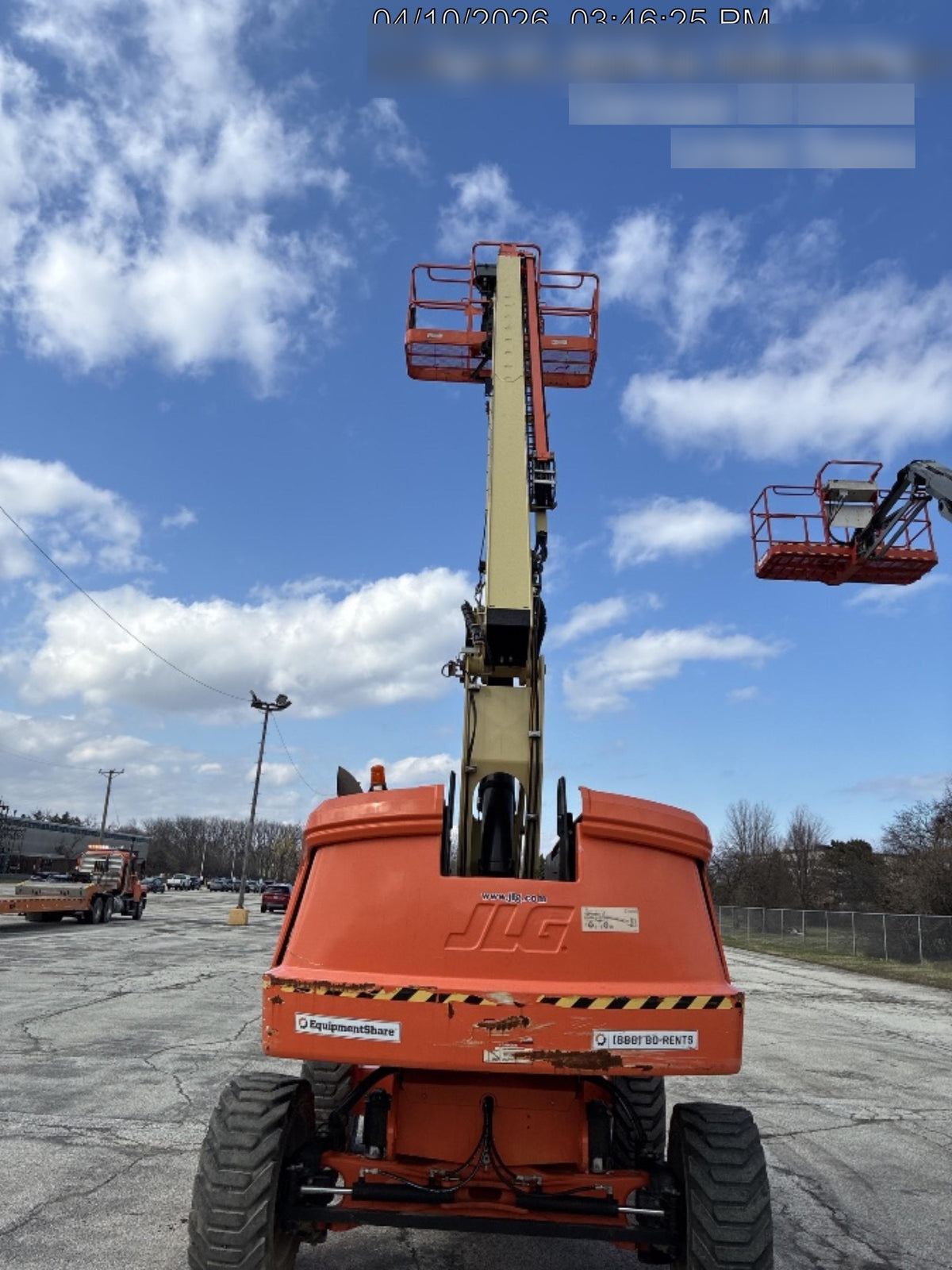 2021 JLG 600S