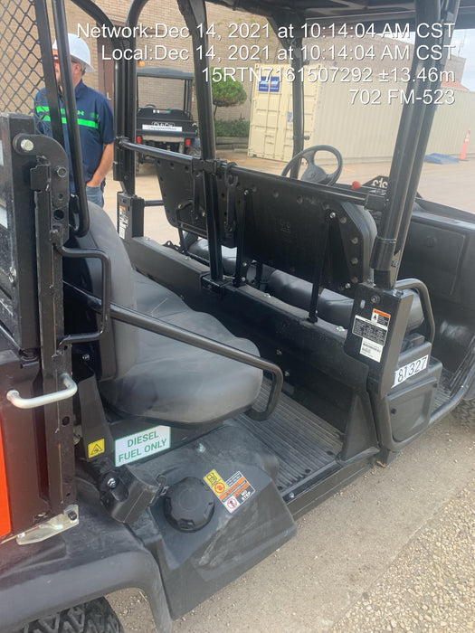 2021 KUBOTA RTV-X1140W-H (Canopy)