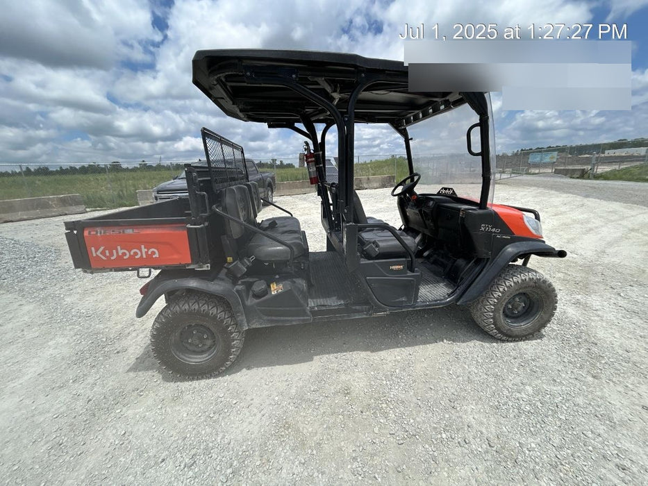 2022 KUBOTA RTV-X1140W-H (Canopy)
