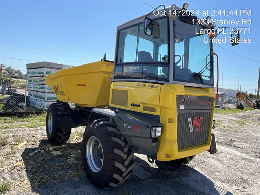 2024 WACKER NEUSON DV900 Cab