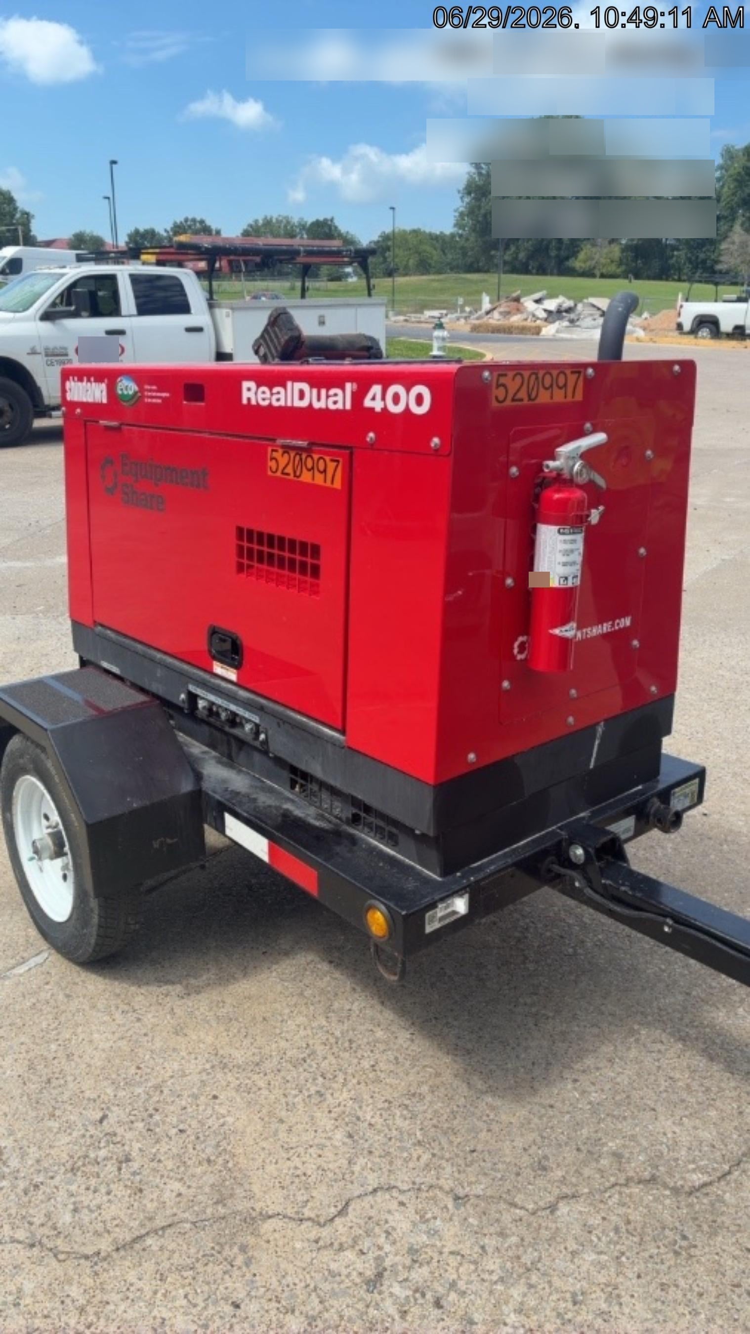 2025 ECHO DGW400DML-ES