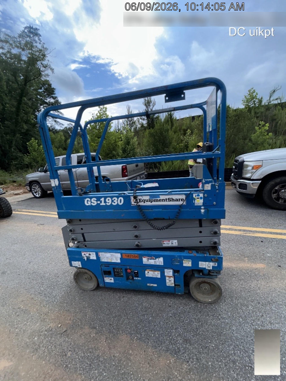 2020 Genie GS-1930 Standard Machine
