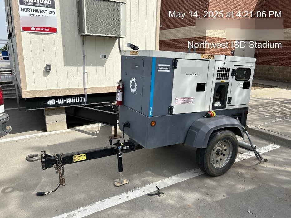 2021 ATLAS COPCO QAS45 CWK