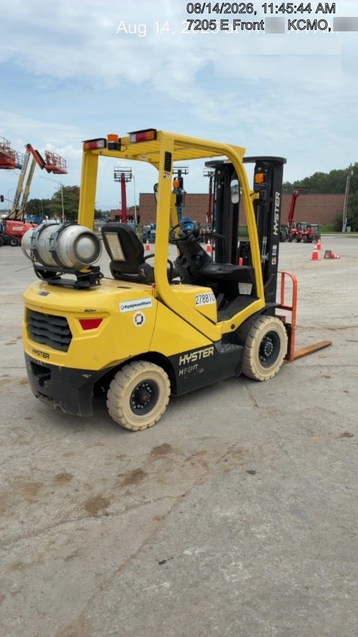 2022 HYSTER H50UT