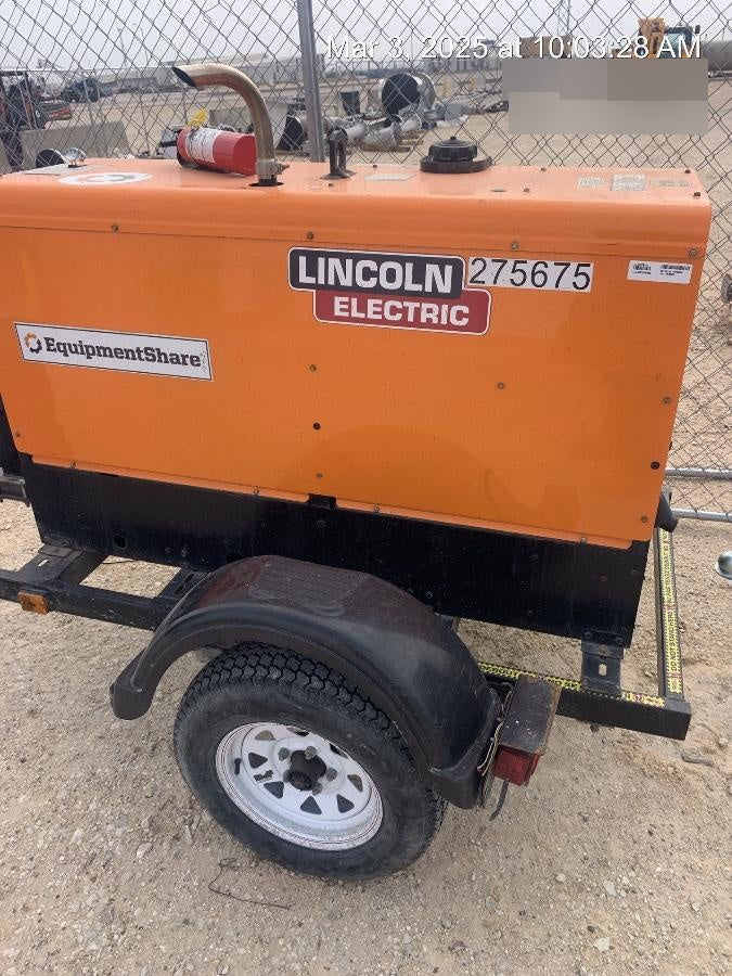 2022 Lincoln Electric LE400 Kubota V1505, Trlr, Cable Rack, Light Kit, ES Decals, T3