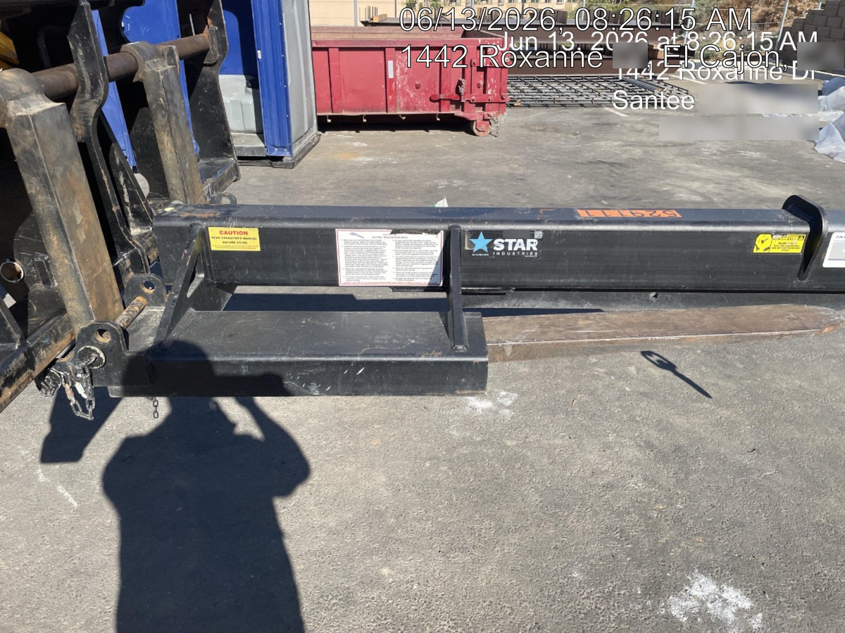 2025 STAR INDUSTRIES M1360B - Star JIB Boom