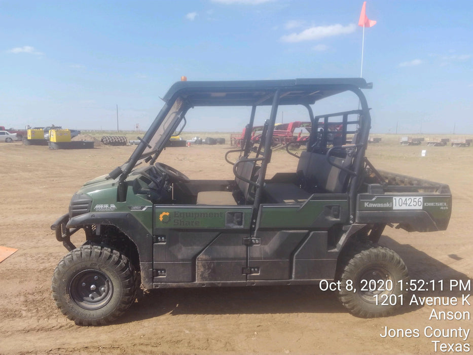 2020 KAWASAKI MULE PRO-DX