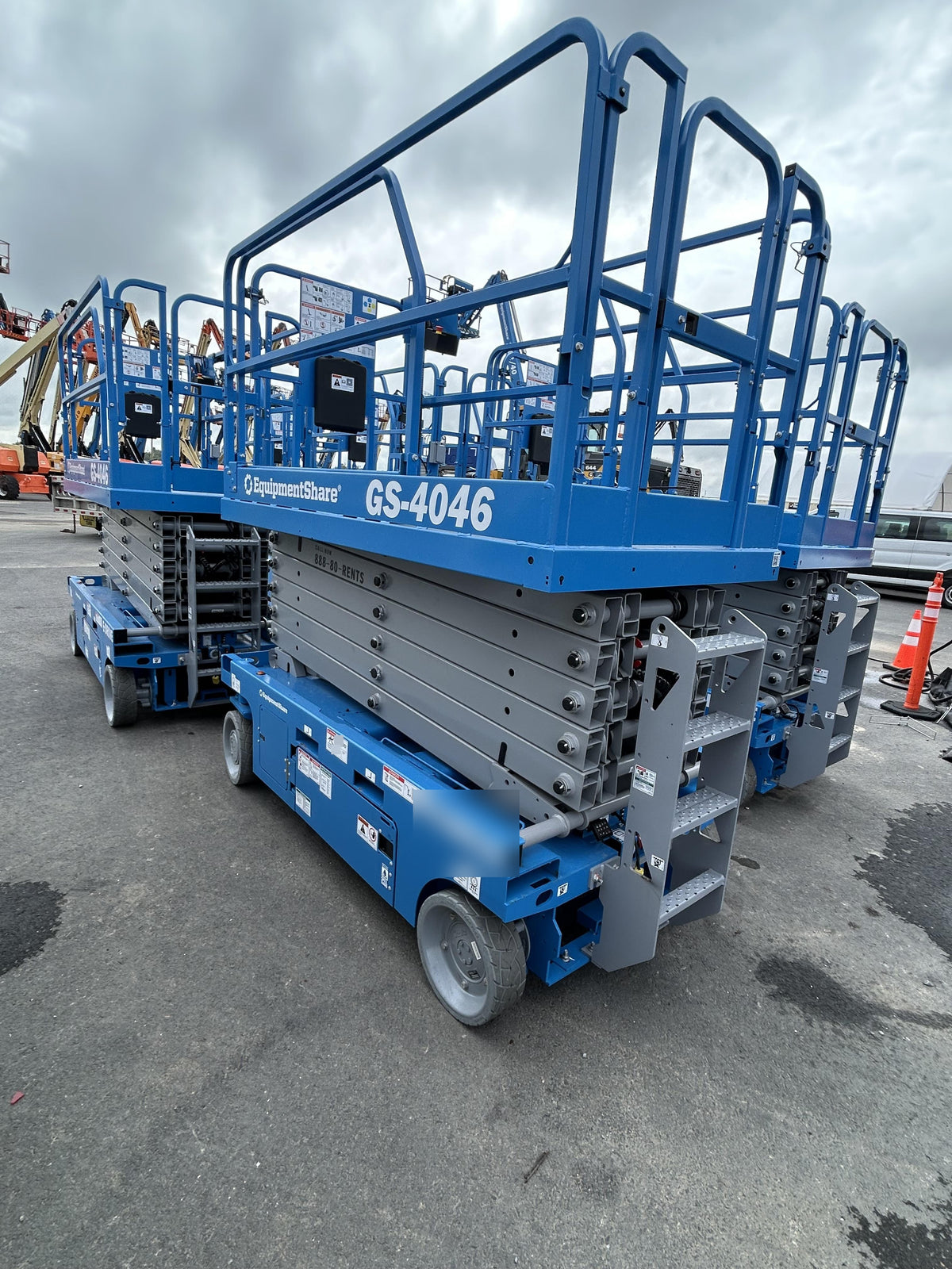 2026 GENIE GS-4046 E Drive