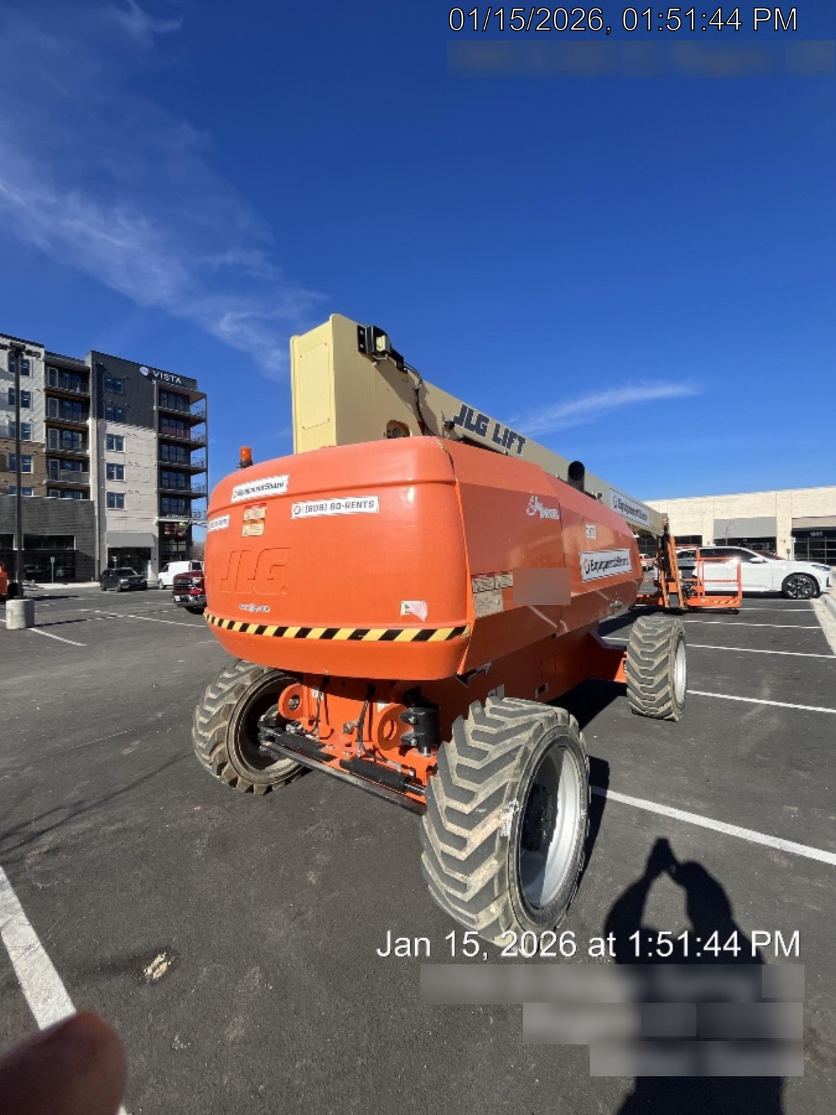 2022 JLG 860SJ