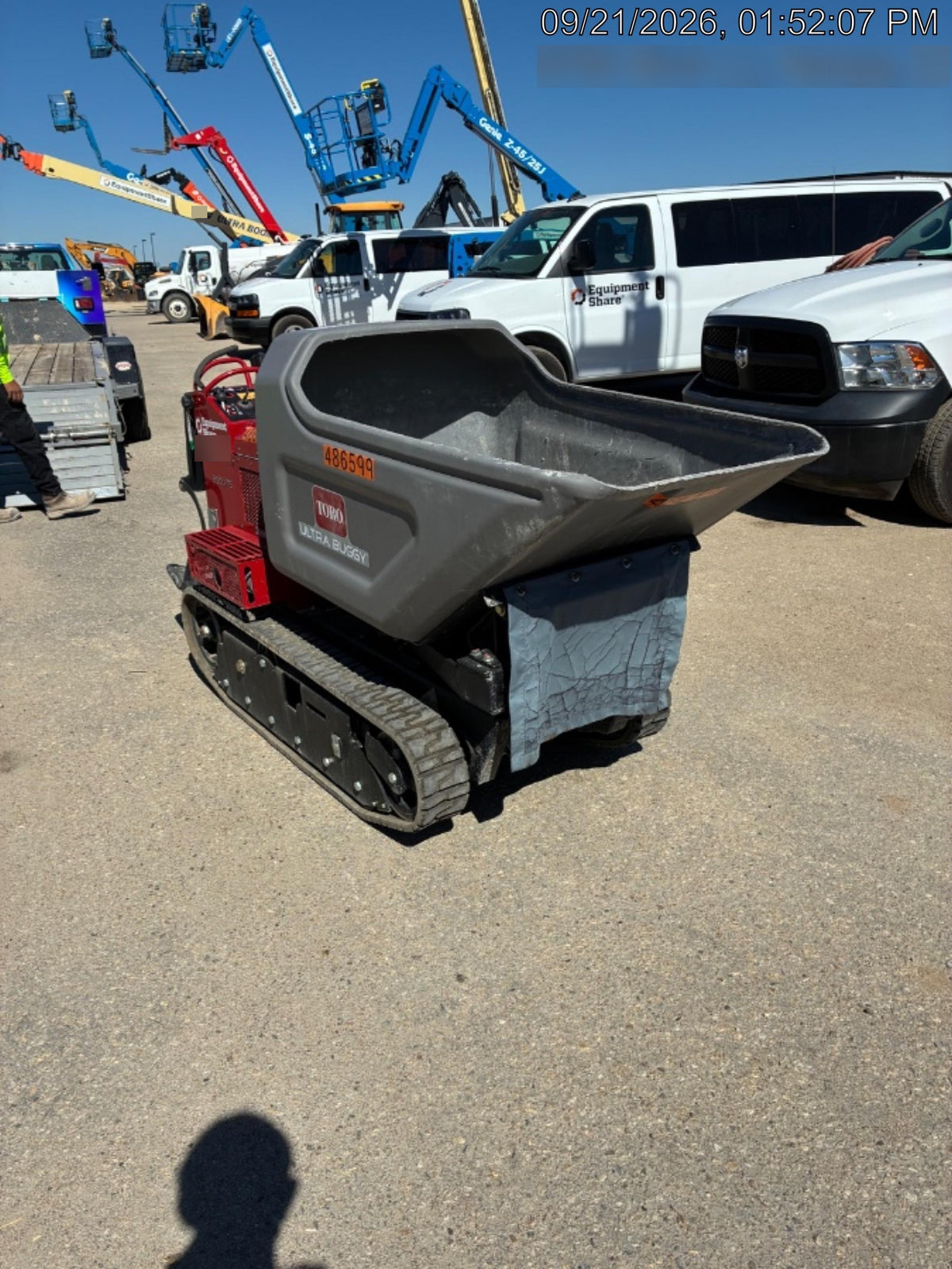 2025 TORO MBTX 2500-TS