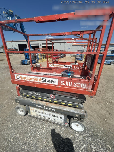 2019 Skyjack SJIII-3219 Skyjack SJIII3219 Standard w/Trojan Batteries