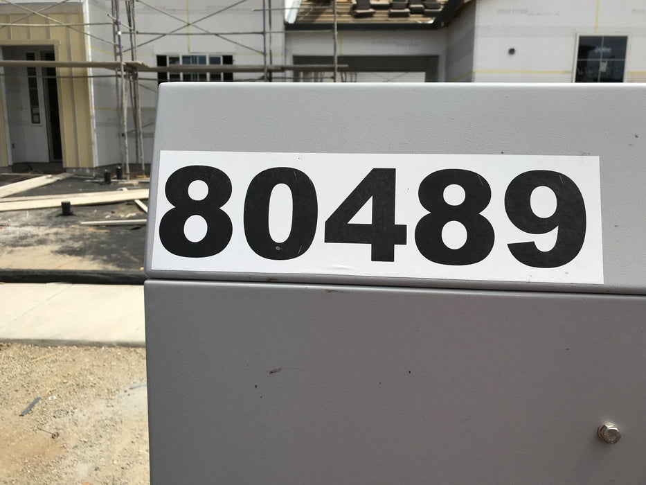 2020 WACKER NEUSON G25