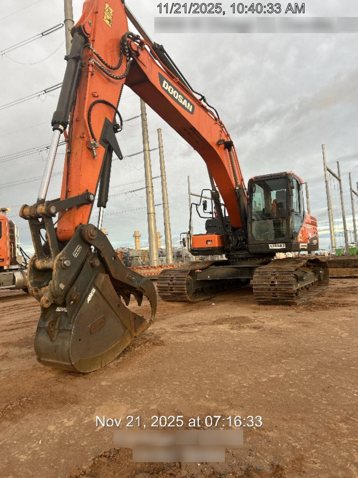 2019 DOOSAN DX225LC-5