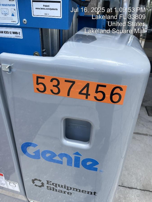 2025 GENIE GR-20