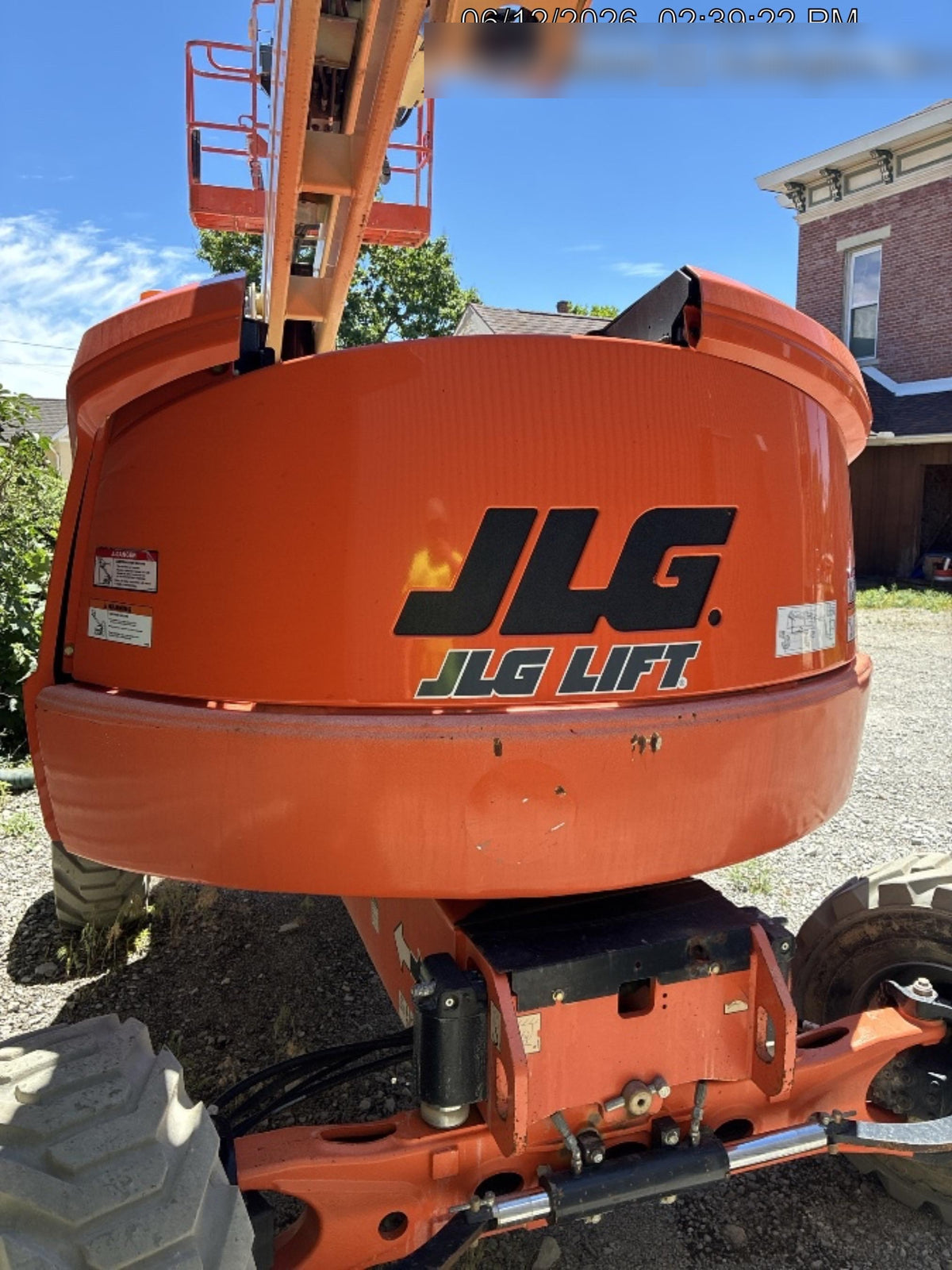 2019 JLG 450AJ