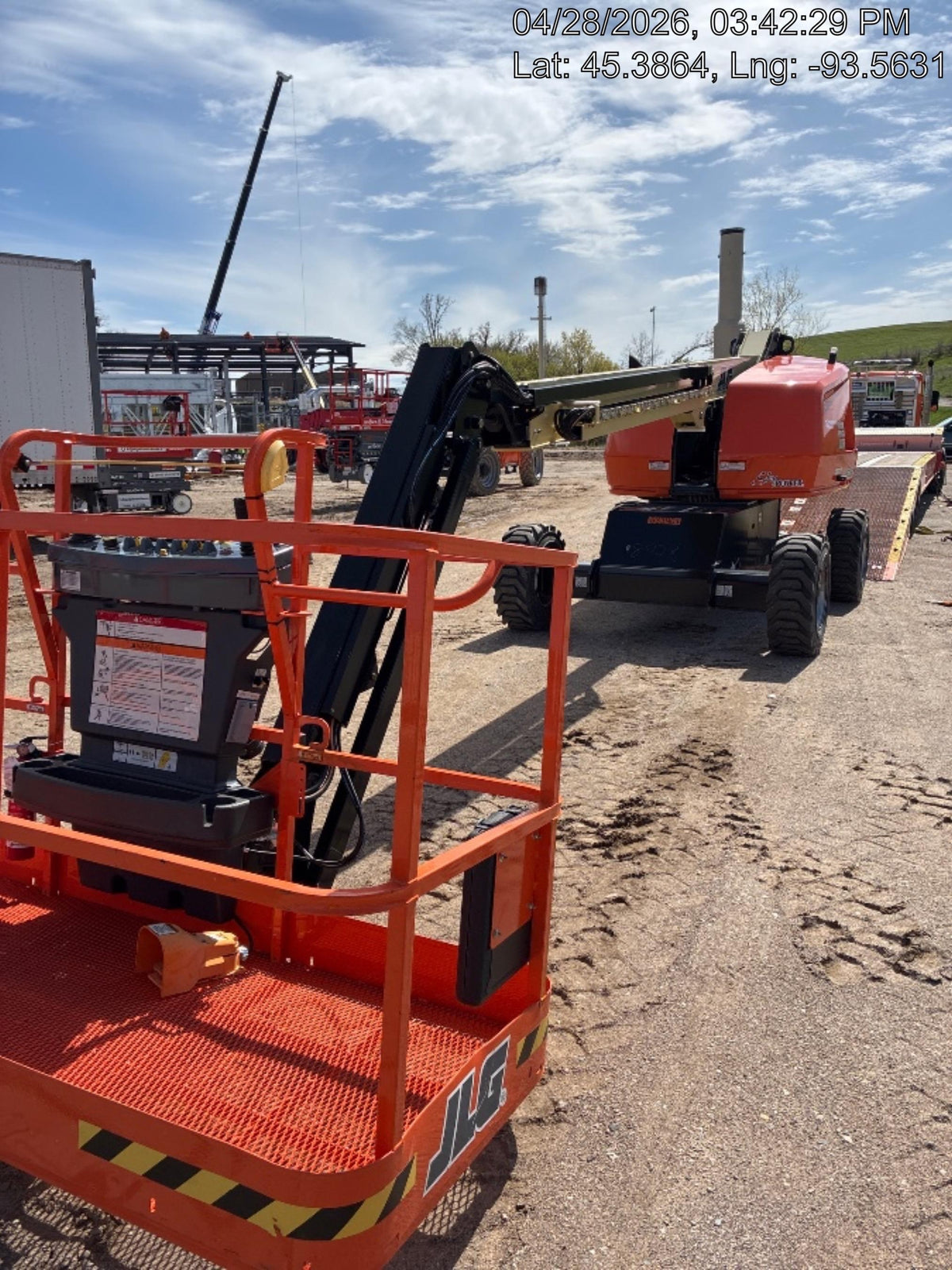 2025 JLG 460SJ