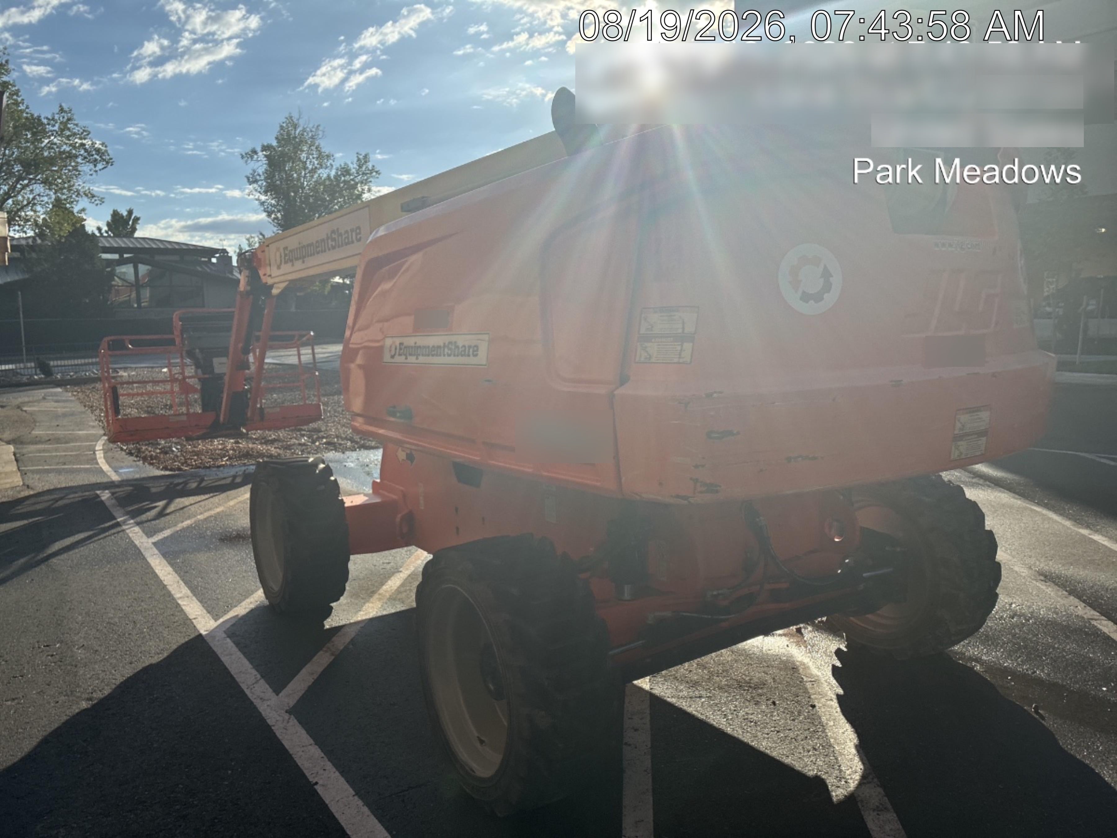 2018 JLG 660SJ