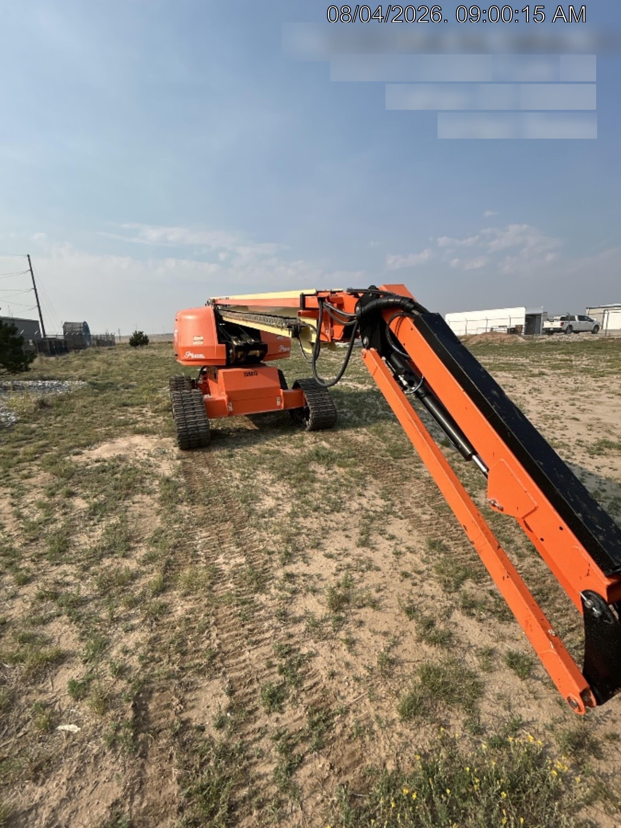 2022 JLG 660SJ Quad Track