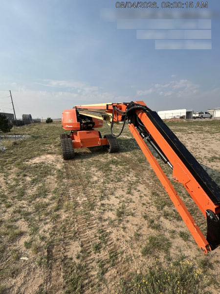 2022 JLG 660SJ Quad Track