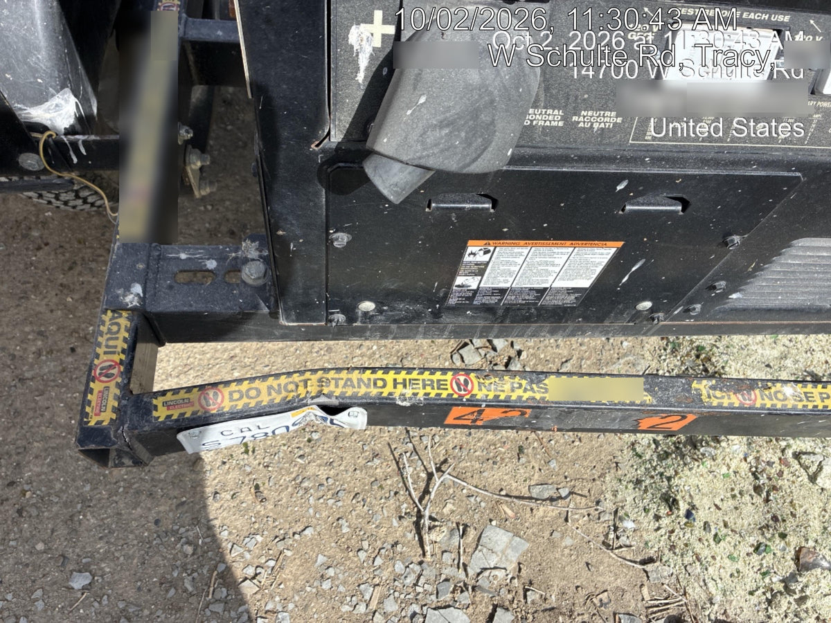 2024 Lincoln Electric LE400 Kubota V1505, Trlr, Cable Rack, Light Kit, ES Decals, T3