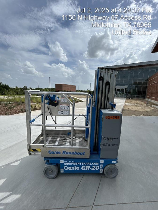 2025 GENIE GR-20