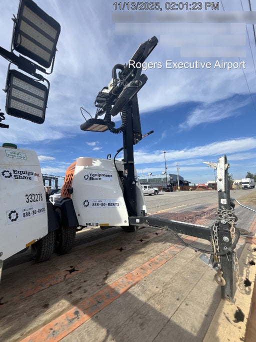 2023 Generac MLT2 Diesel, Flex Switch 120V Input, Powerzone Controller, (4) 320W LED Lights, 4kW Generator, 39.9 Gal Fuel Tank, 2" Ball, T3