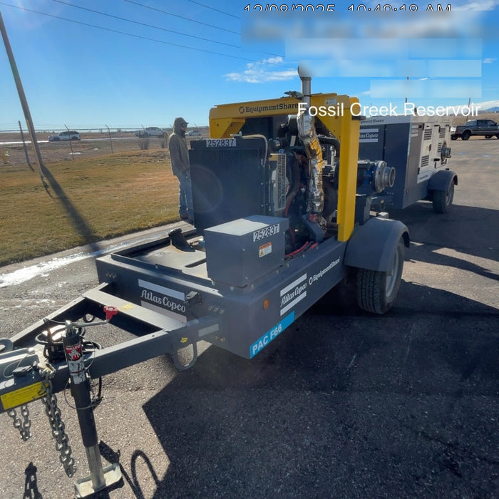 2022 ATLAS COPCO PAC F66 KD