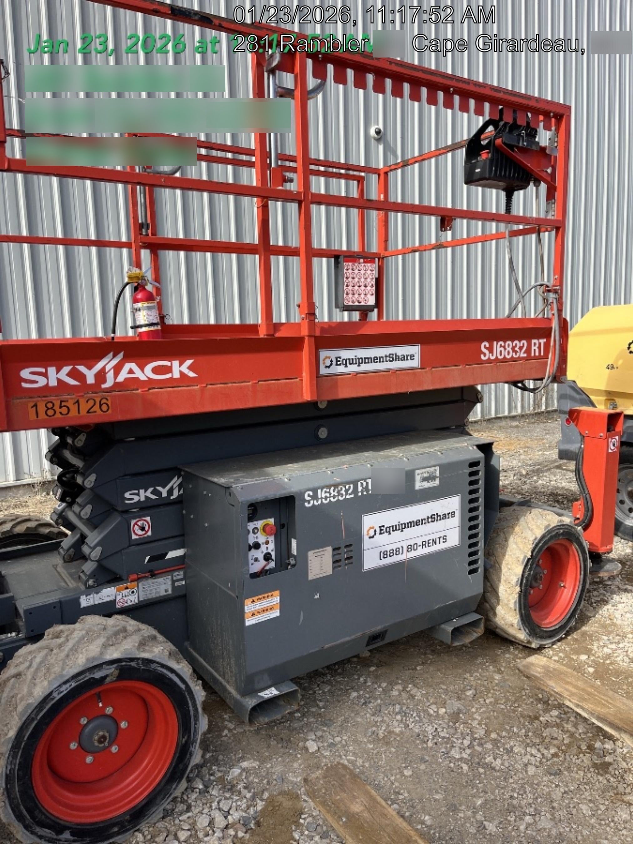2021 SKYJACK SJ6832 RT