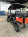 2022 Kubota RTV-X1140W-H Plastic Canopy, Windshield Acrylic Clear, LED Strobe Light, Wire Harness Kit, Back up Alarm