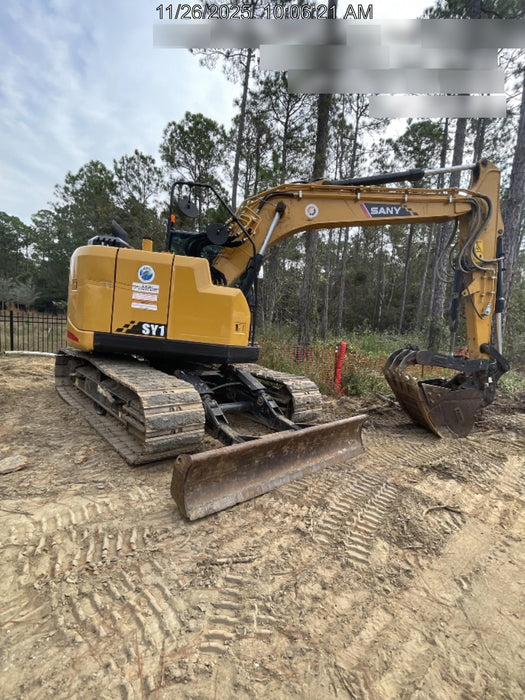 2022 SANY SY155U