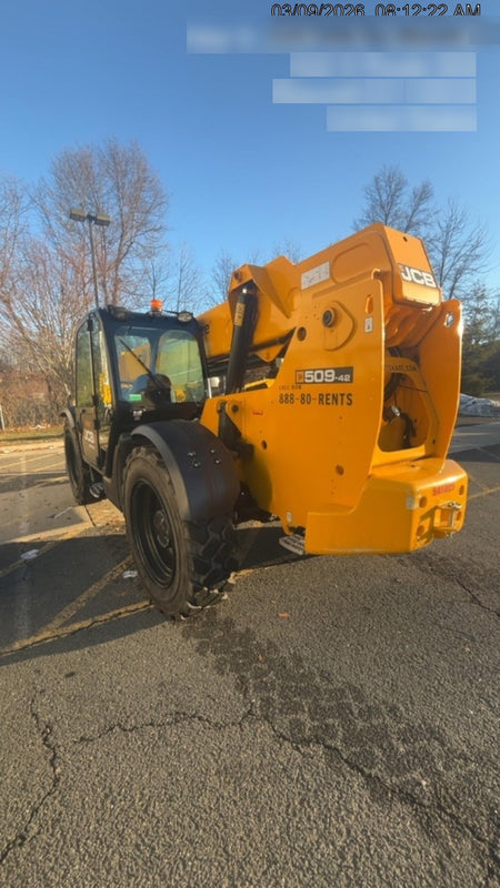 2025 JCB 509-42