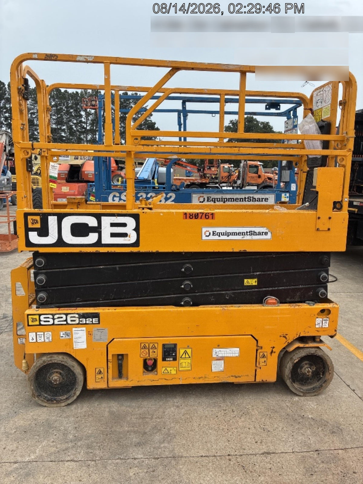 2021 JCB S2632E