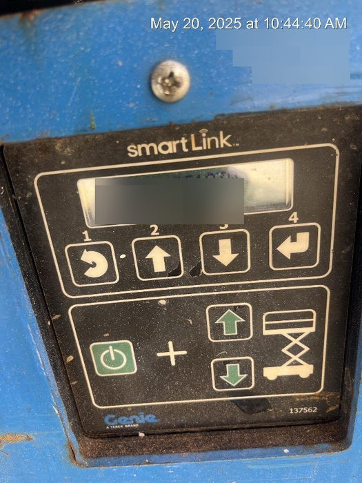 2019 Genie GS-1930 Fixed Rails with Chain Entry