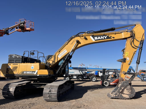2019 SANY SY365C LC