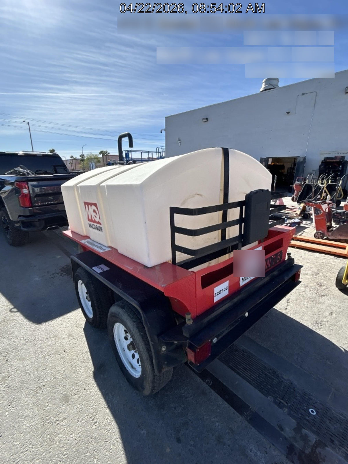 2022 MULTIQUIP WT5C